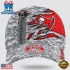 Custom Name NFL Buccaneers Camo US Classic Baseball Cap