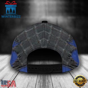 Custom Name NFL Buffalo Bills Batman All Over Print 3D Classic Cap