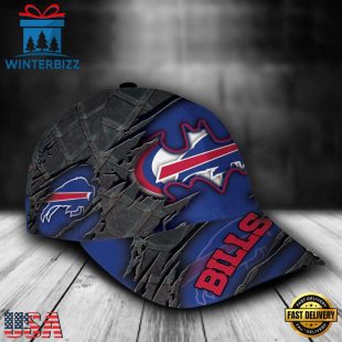Custom Name NFL Buffalo Bills Batman All Over Print 3D Classic Cap