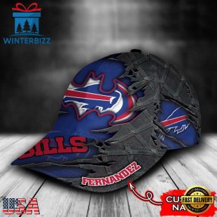 Custom Name NFL Buffalo Bills Batman All Over Print 3D Classic Cap