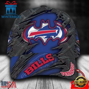 Custom Name NFL Buffalo Bills Batman All Over Print 3D Classic Cap