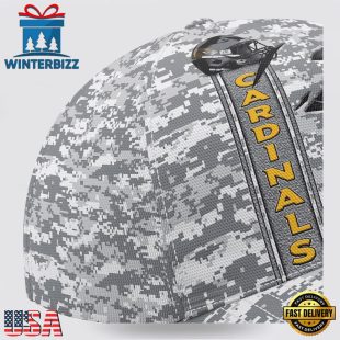 Custom Name NFL Cardinals Camo US Classic Baseball Cap