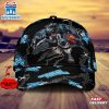 Custom Name NFL Carolina Panthers Mascot Football Baseball Cap