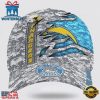 Custom Name NFL Chargers Camo US Classic Baseball Cap