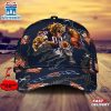 Custom Name NFL Chicago Bears Mascot Football Baseball Cap