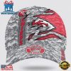 Custom Name NFL Chiefs Camo US Classic Baseball Cap