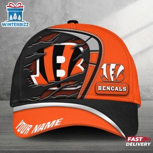 Custom Name NFL Cincinnati Bengals Baseball Classic Cap