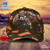 Custom Name NFL Cleveland Browns Mascot Football Baseball Cap