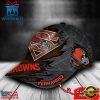 Custom Name NFL Cleveland Browns Superman All Over Print 3D Classic Cap
