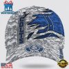 Custom Name NFL Colts Camo US Classic Baseball Cap
