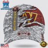 Custom Name NFL Commanders Camo US Classic Baseball Cap