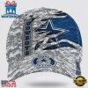 Custom Name NFL Cowboys Camo US Classic Baseball Cap