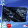 Custom Name NFL Dallas Cowboys Sport Team House And Garden Flag