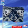 Custom Name NFL Dallas Cowboys Team House And Garden Flag