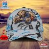 Custom Name NFL Detroit Lions Mascot Football Baseball Cap