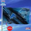 Custom Name NFL Detroit Lions Team House And Garden Flag