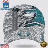 Custom Name NFL Eagles Camo US Classic Baseball Cap