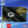 Custom Name NFL Green Bay Packers Sport House And Garden Flag