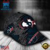 Custom Name NFL Houston Texans Batman Logo All Over Print - Navy 3D Classic Cap