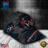 Custom Name NFL Houston Texans Wonder Woman All Over Print 3D Classic Cap