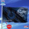 Custom Name NFL Indianapolis Colts Logo House And Garden Flag