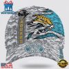 Custom Name NFL Jaguars Camo US Classic Baseball Cap