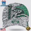 Custom Name NFL Jets Camo US Classic Baseball Cap