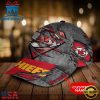 Custom Name NFL Kansas City Chiefs Superman All Over Print 3D Classic Cap