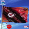 Custom Name NFL Kansas City Chiefs Team House And Garden Flag