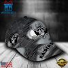 Custom Name NFL Las Vegas Raiders Batman Logo All Over Print 3D Classic Cap