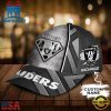 Custom Name NFL Las Vegas Raiders Superman Dad All Over Print 3D Classic Cap