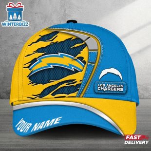 Custom Name NFL Los Angeles Chargers Baseball Classic Cap