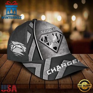 Custom Name NFL Los Angeles Chargers Superman Dad All Over Print 3D Classic Cap
