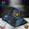 Custom Name NFL Los Angeles Chargers Wonder Woman All Over Print 3D Classic Cap
