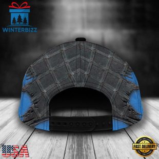 Custom Name NFL Los Angeles Chargers Wonder Woman All Over Print 3D Classic Cap