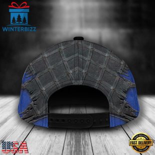 Custom Name NFL Los Angeles Rams Batman All Over Print 3D Classic Cap