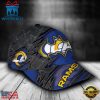 Custom Name NFL Los Angeles Rams Batman All Over Print 3D Classic Cap