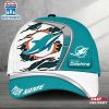 Custom Name NFL Miami Dolphins Baseball Classic Cap