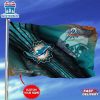 Custom Name NFL Miami Dolphins Sport House And Garden Flag