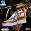 Custom Name NFL Minnesota Vikings Mascot Pattern Air Force 1 Shoes