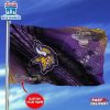 Custom Name NFL Minnesota Vikings Team House And Garden Flag