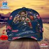 Custom Name NFL New England Patriots Mascot Football Baseball Cap