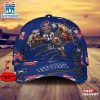 Custom Name NFL New York Giants Mascot Football Baseball Cap