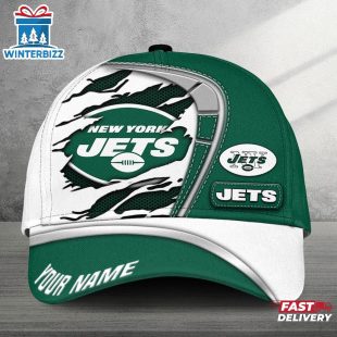 Custom Name NFL New York Jets Baseball Classic Cap
