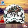 Custom Name NFL New York Jets Mascot Football Baseball Cap