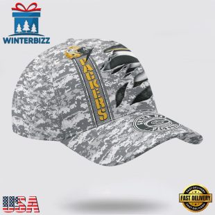Custom Name NFL Packers Camo US Classic Baseball Cap