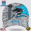 Custom Name NFL Panthers Camo US Classic Baseball Cap