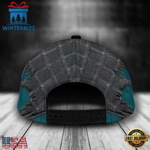 Custom Name NFL Philadelphia Eagles Batman All Over Print 3D Classic Cap