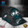 Custom Name NFL Philadelphia Eagles Batman All Over Print 3D Classic Cap