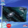Custom Name NFL Philadelphia Eagles Sport House And Garden Flag